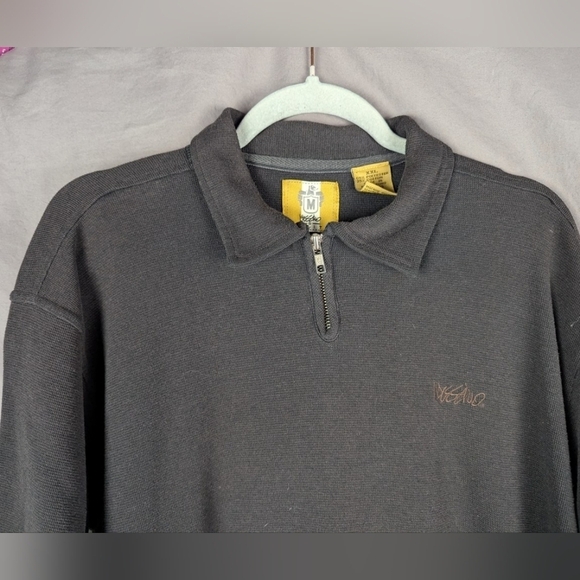 Mossimo 2XL polo with zipper brown - Picture 3 of 8